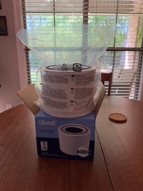 Levoit Original Air Purifier Replacement Filter - White